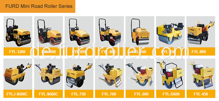 FURD mini road roller 01